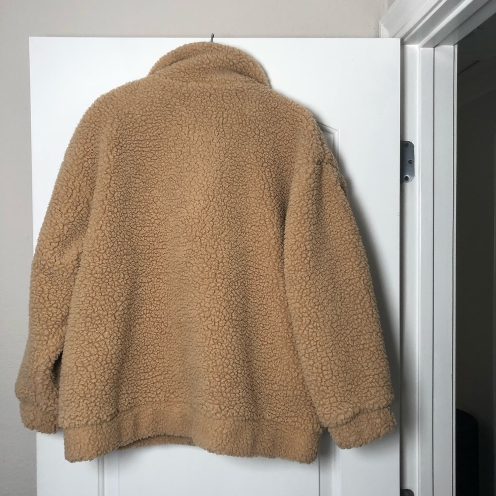 I.AM.GIA Camel Pixie Teddy Coat - Picture 8 of 8